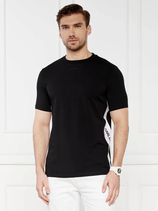 Zdjęcie produktu Karl Lagerfeld T-shirt | Regular Fit czarny