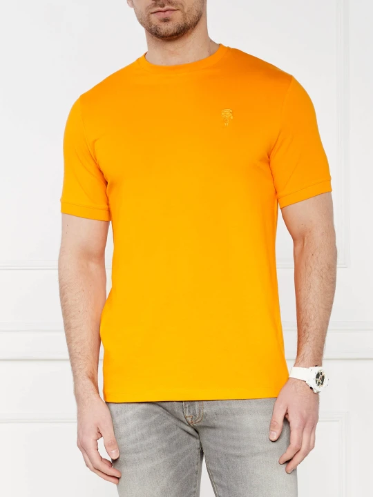 Zdjęcie produktu Karl Lagerfeld T-shirt | Regular Fit pomarańczowy