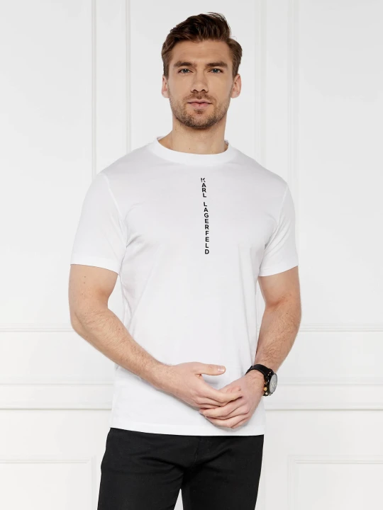 Zdjęcie produktu Karl Lagerfeld T-shirt | Regular Fit biały