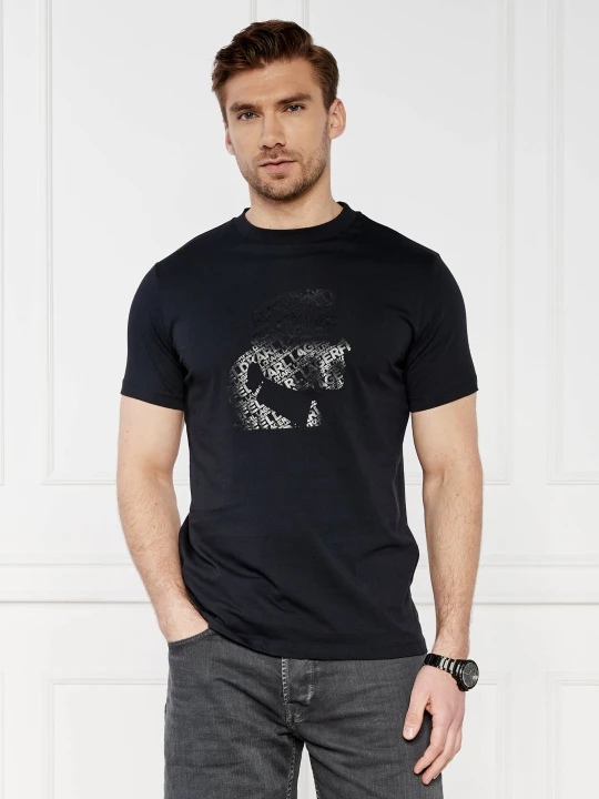 Zdjęcie produktu Karl Lagerfeld T-shirt | Regular Fit granatowy