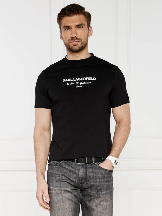 Zdjęcie produktu Karl Lagerfeld T-shirt | Regular Fit czarny