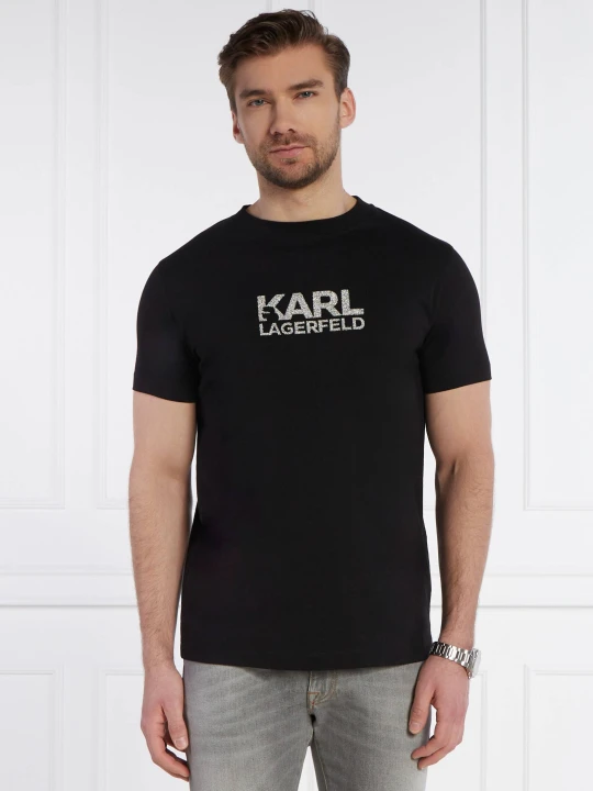 Zdjęcie produktu Karl Lagerfeld T-shirt | Regular Fit czarny