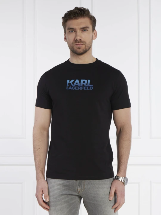 Zdjęcie produktu Karl Lagerfeld T-shirt | Regular Fit czarny