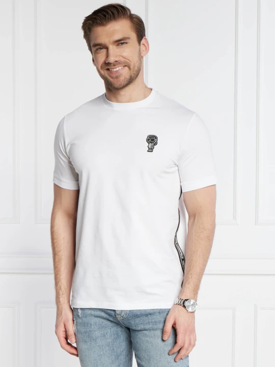 Zdjęcie produktu Karl Lagerfeld T-shirt | Regular Fit biały