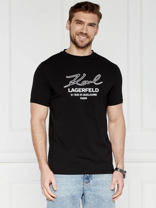 Zdjęcie produktu Karl Lagerfeld T-shirt | Regular Fit czarny