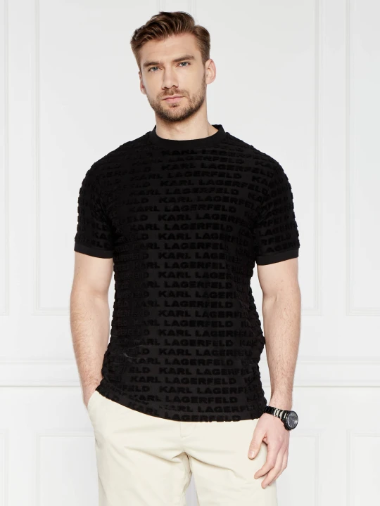 Zdjęcie produktu Karl Lagerfeld T-shirt | Regular Fit czarny