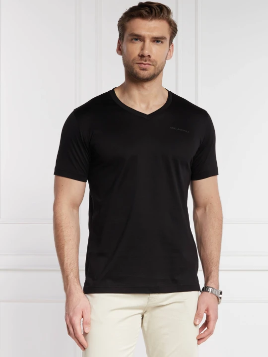 Zdjęcie produktu Karl Lagerfeld T-shirt | Regular Fit czarny