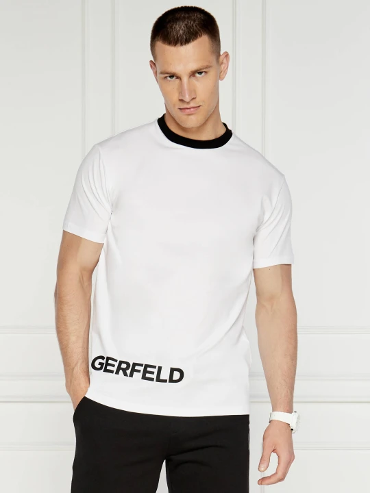 Zdjęcie produktu Karl Lagerfeld T-shirt | Regular Fit biały
