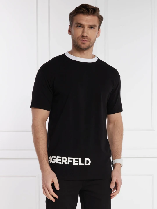 Zdjęcie produktu Karl Lagerfeld T-shirt | Regular Fit czarny