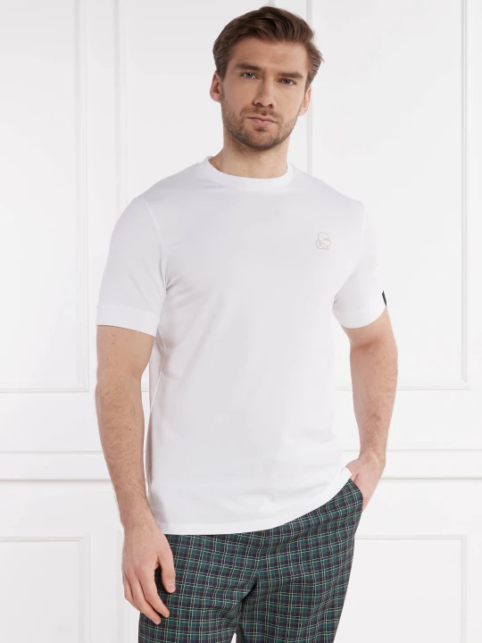 Zdjęcie produktu Karl Lagerfeld T-shirt | Regular Fit biały
