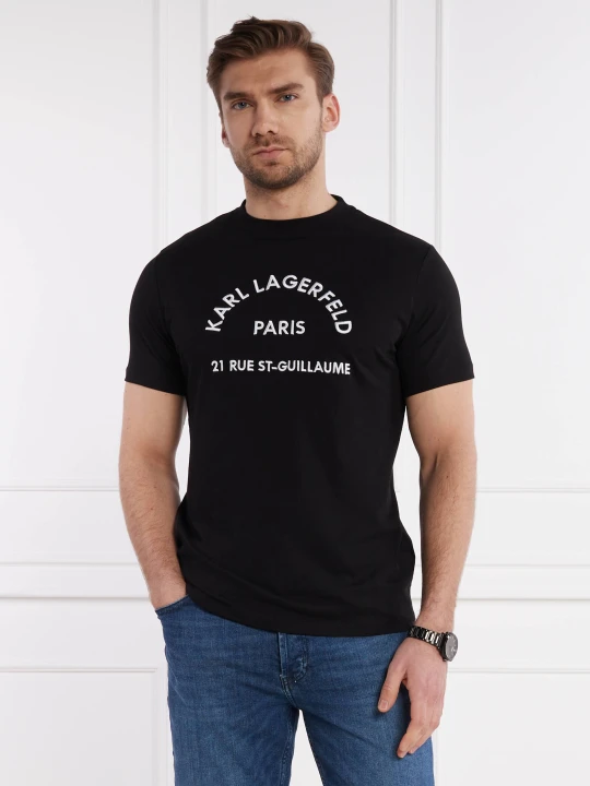 Zdjęcie produktu Karl Lagerfeld T-shirt | Regular Fit czarny