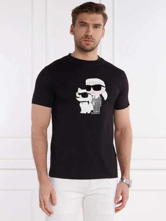 Zdjęcie produktu Karl Lagerfeld T-shirt | Regular Fit czarny