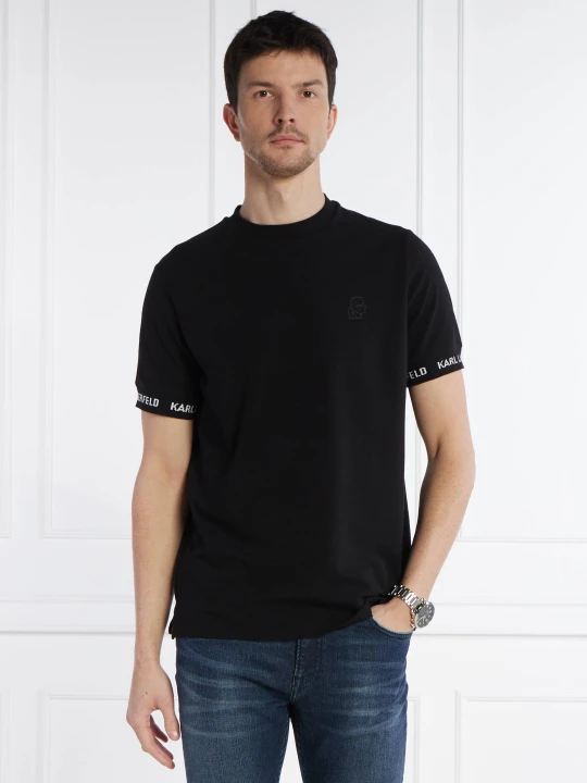Zdjęcie produktu Karl Lagerfeld T-shirt | Regular Fit czarny