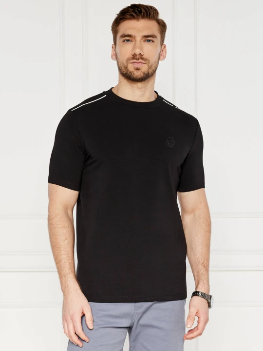 Zdjęcie produktu Karl Lagerfeld T-shirt | Regular Fit czarny