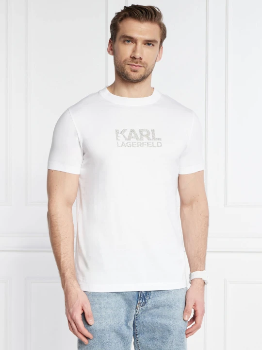 Zdjęcie produktu Karl Lagerfeld T-shirt | Regular Fit biały