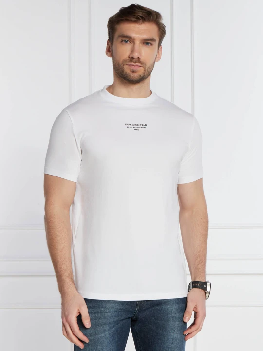 Zdjęcie produktu Karl Lagerfeld T-shirt | Regular Fit biały