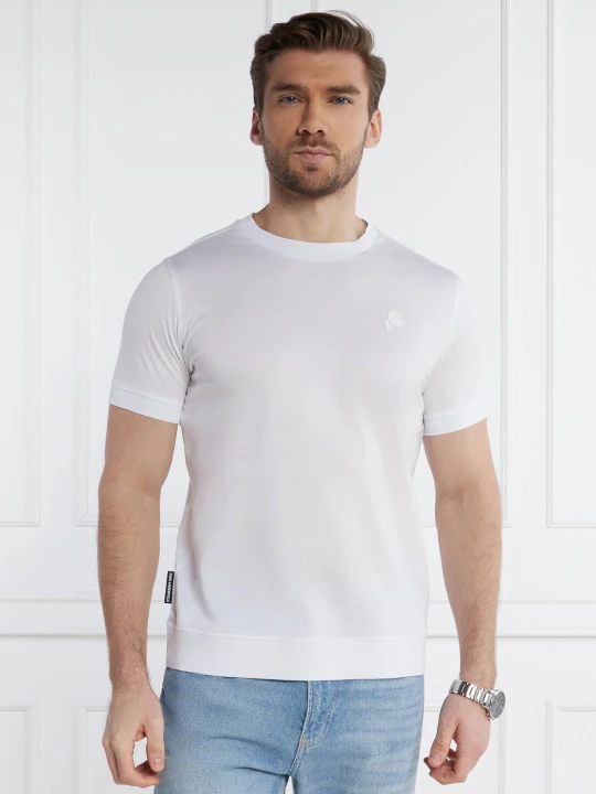 Zdjęcie produktu Karl Lagerfeld T-shirt | Regular Fit biały