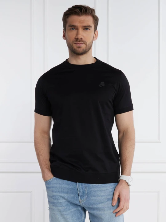 Zdjęcie produktu Karl Lagerfeld T-shirt | Regular Fit czarny