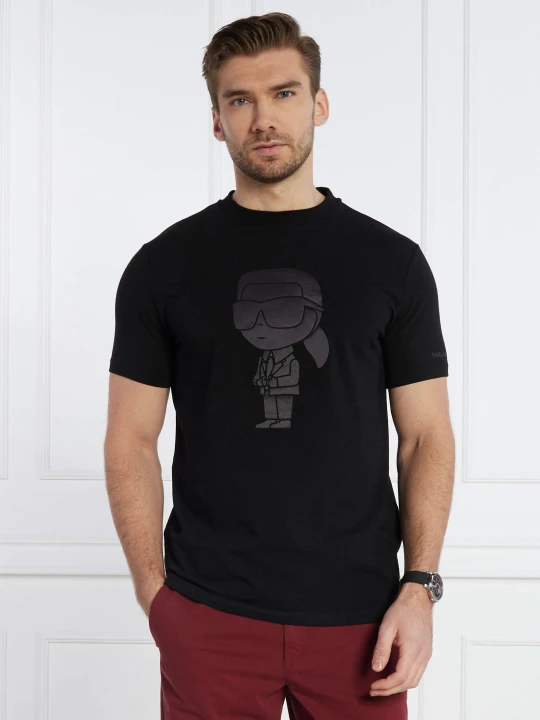 Zdjęcie produktu Karl Lagerfeld T-shirt | Regular Fit czarny