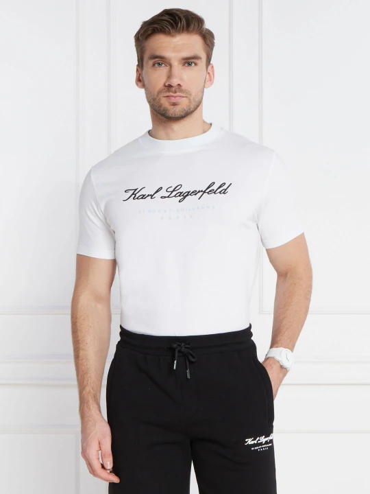 Zdjęcie produktu Karl Lagerfeld T-shirt | Regular Fit biały