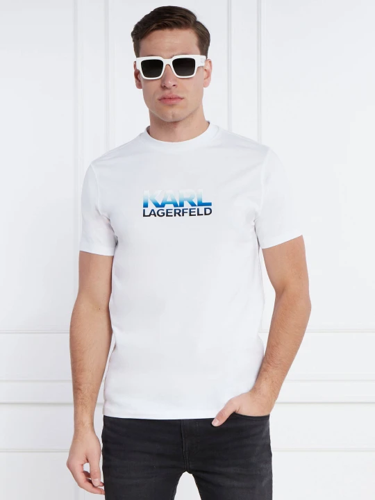 Zdjęcie produktu Karl Lagerfeld T-shirt | Regular Fit biały
