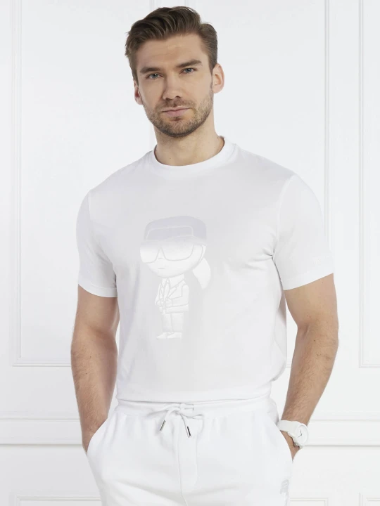 Zdjęcie produktu Karl Lagerfeld T-shirt | Regular Fit biały