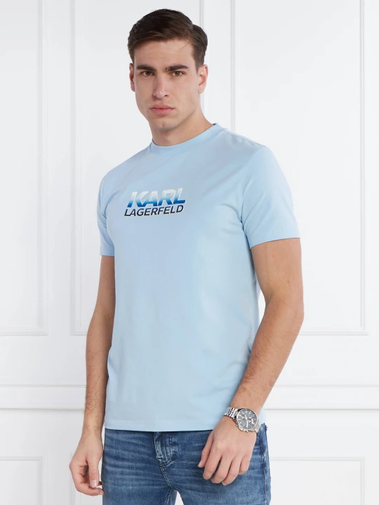 Zdjęcie produktu Karl Lagerfeld T-shirt | Regular Fit niebieski