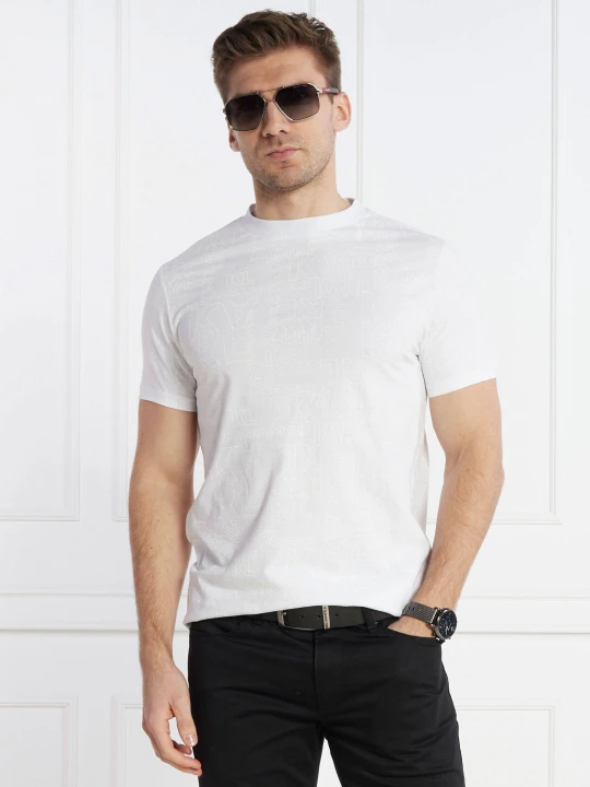 Zdjęcie produktu Karl Lagerfeld T-shirt | Regular Fit biały