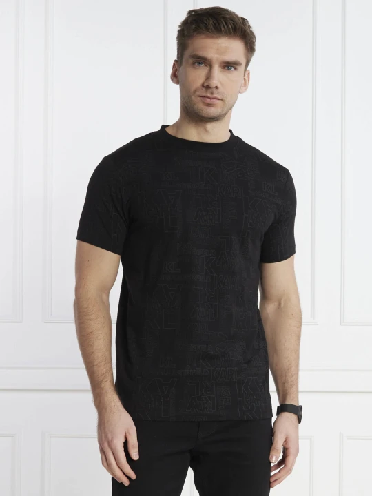 Zdjęcie produktu Karl Lagerfeld T-shirt | Regular Fit czarny