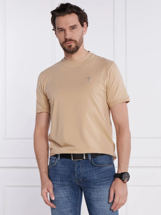 Zdjęcie produktu Karl Lagerfeld T-shirt | Regular Fit beżowy