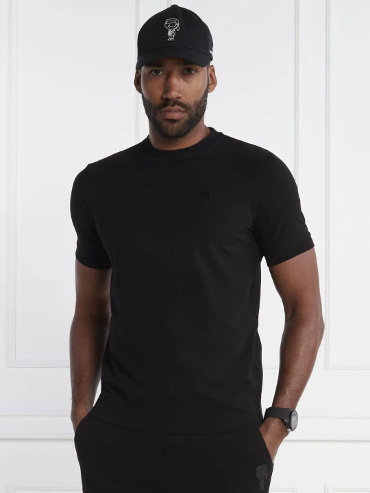 Zdjęcie produktu Karl Lagerfeld T-shirt | Regular Fit czarny