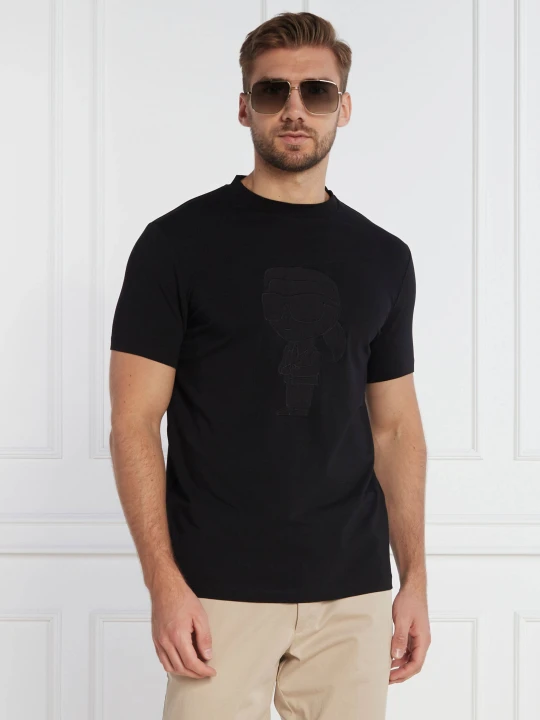 Zdjęcie produktu Karl Lagerfeld T-shirt | Regular Fit czarny