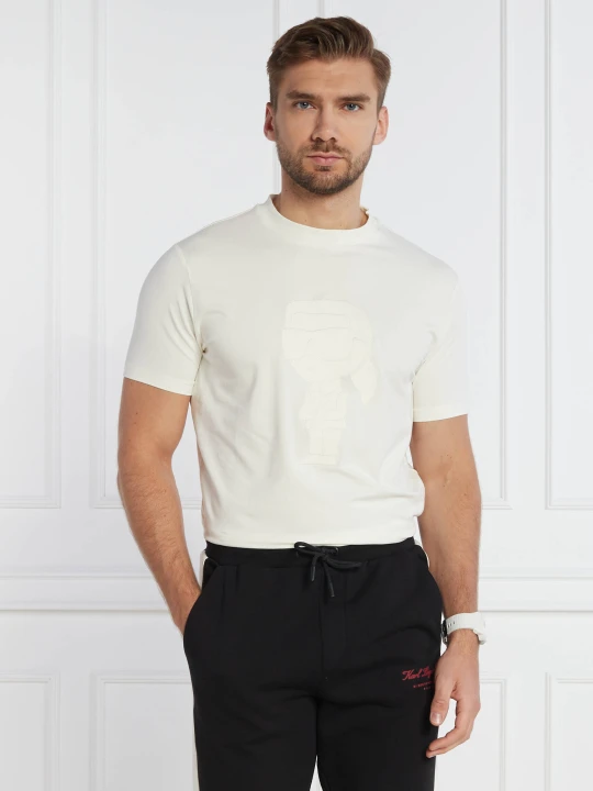 Zdjęcie produktu Karl Lagerfeld T-shirt | Regular Fit biały