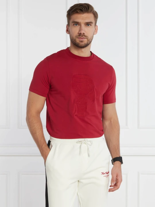 Zdjęcie produktu Karl Lagerfeld T-shirt | Regular Fit czerwony