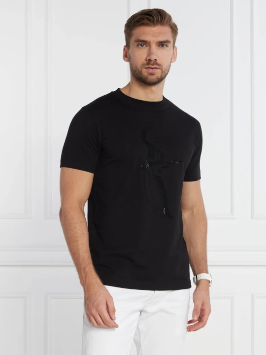 Zdjęcie produktu Karl Lagerfeld T-shirt | Regular Fit czarny