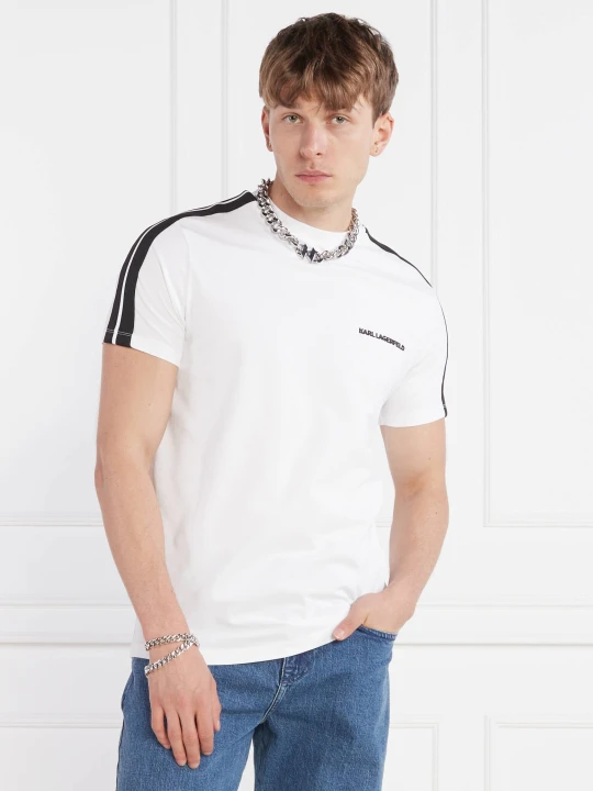 Zdjęcie produktu Karl Lagerfeld T-shirt | Regular Fit biały