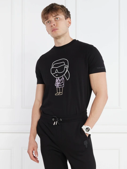 Zdjęcie produktu Karl Lagerfeld T-shirt | Regular Fit czarny