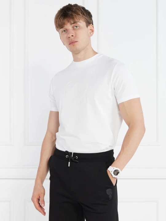 Zdjęcie produktu Karl Lagerfeld T-shirt | Regular Fit biały