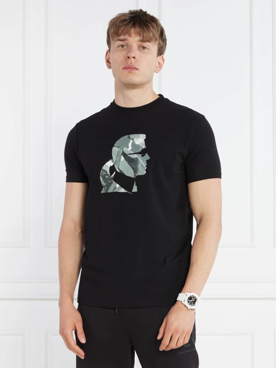 Zdjęcie produktu Karl Lagerfeld T-shirt | Regular Fit czarny