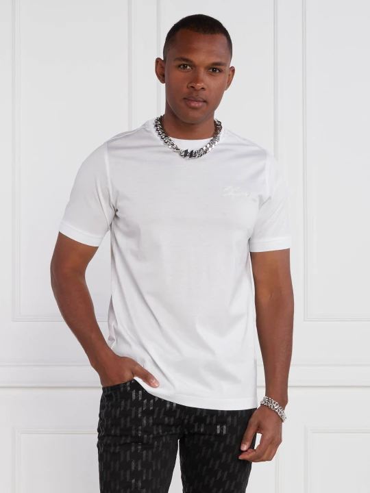 Zdjęcie produktu Karl Lagerfeld T-shirt | Regular Fit biały