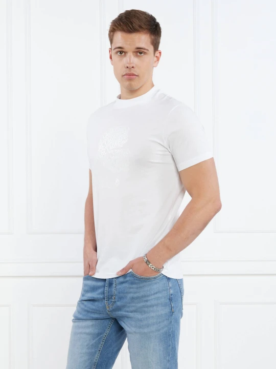 Zdjęcie produktu Karl Lagerfeld T-shirt | Regular Fit biały