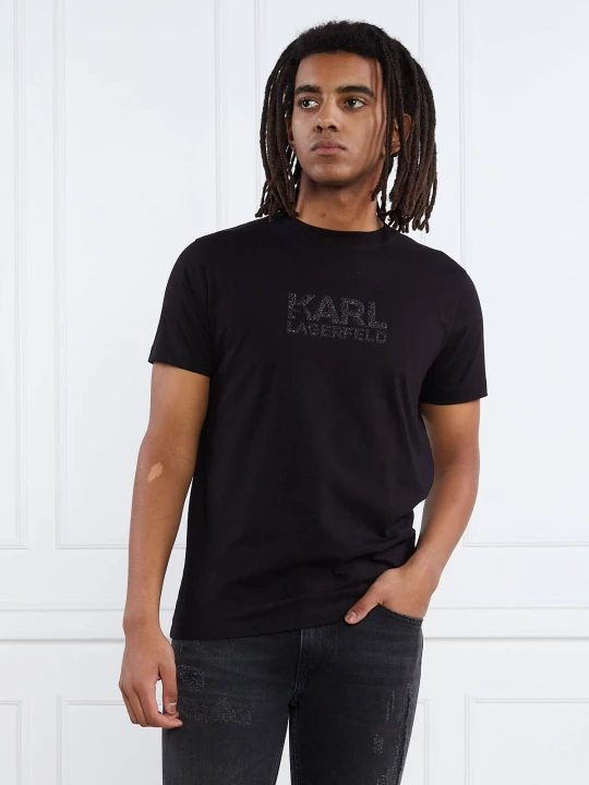 Zdjęcie produktu Karl Lagerfeld T-shirt | Regular Fit czarny