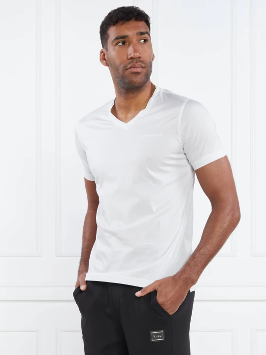 Zdjęcie produktu Karl Lagerfeld T-shirt | Regular Fit biały