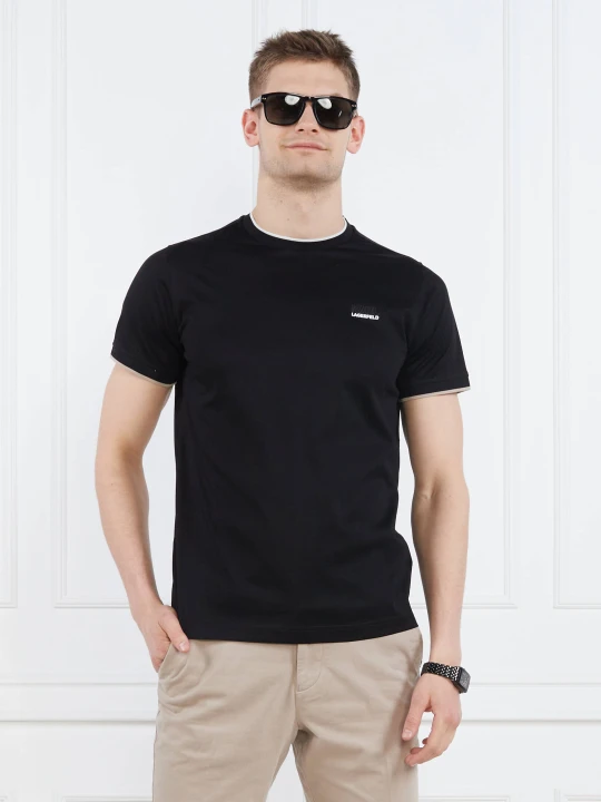 Zdjęcie produktu Karl Lagerfeld T-shirt | Regular Fit czarny