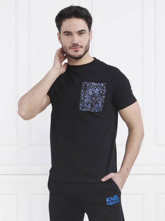 Zdjęcie produktu Karl Lagerfeld T-shirt | Regular Fit czarny
