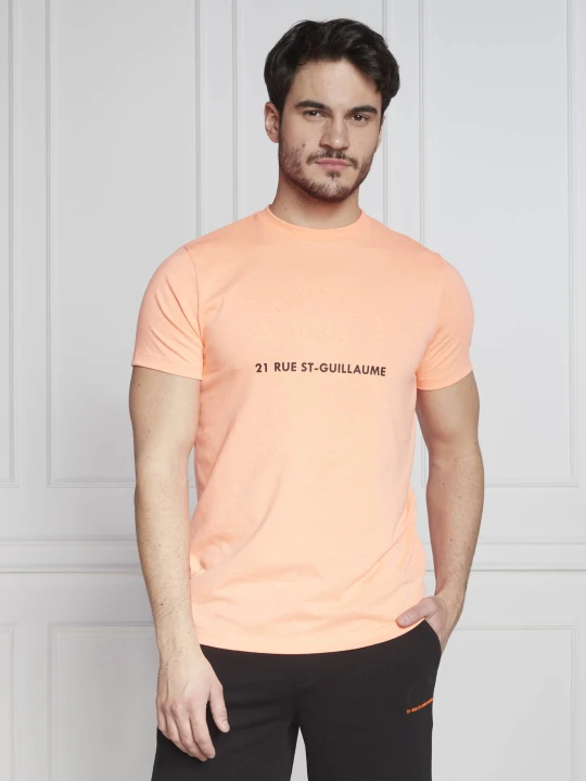 Zdjęcie produktu Karl Lagerfeld T-shirt | Regular Fit pomarańczowy