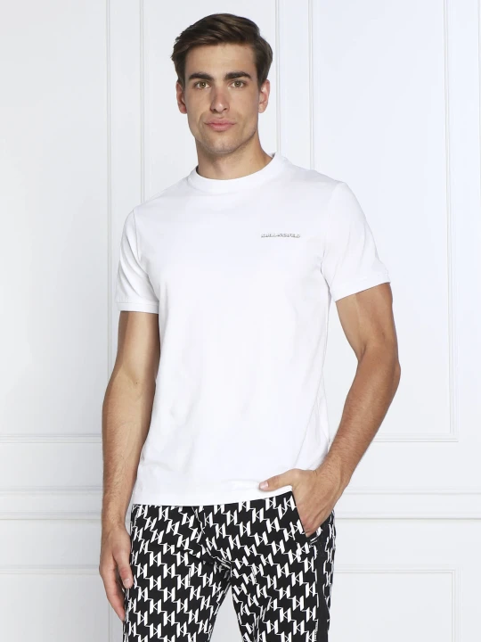 Zdjęcie produktu Karl Lagerfeld T-shirt | Regular Fit biały