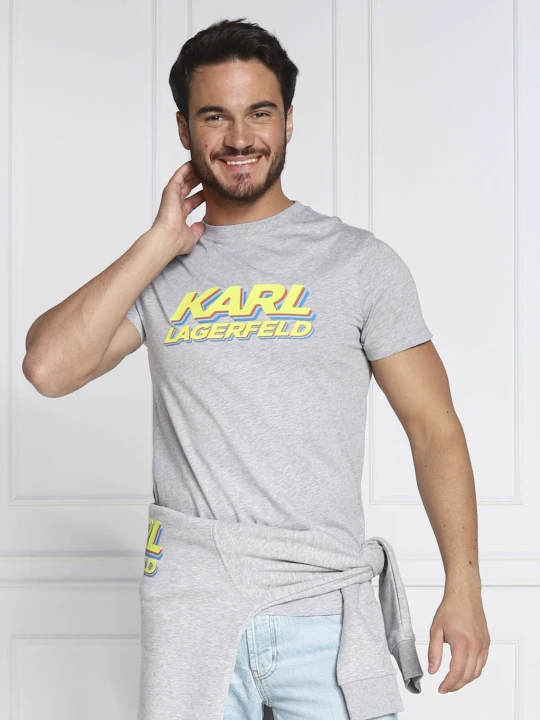 Zdjęcie produktu Karl Lagerfeld T-shirt | Regular Fit granatowy