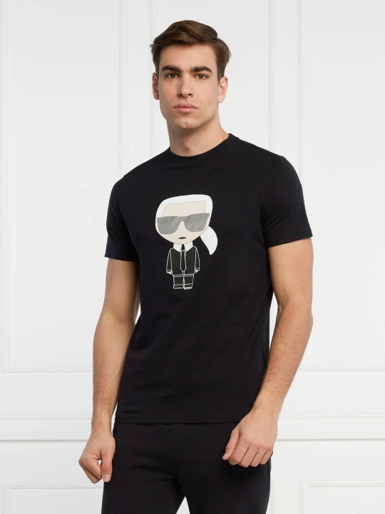 Zdjęcie produktu Karl Lagerfeld T-shirt | Regular Fit granatowy