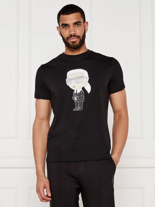 Zdjęcie produktu Karl Lagerfeld T-shirt | Regular Fit czarny